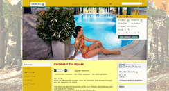 Desktop Screenshot of parkhotelzurklause.at